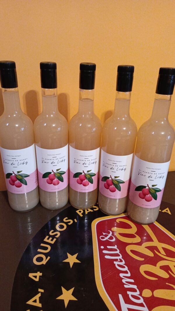 Vino de lichi - Image 2