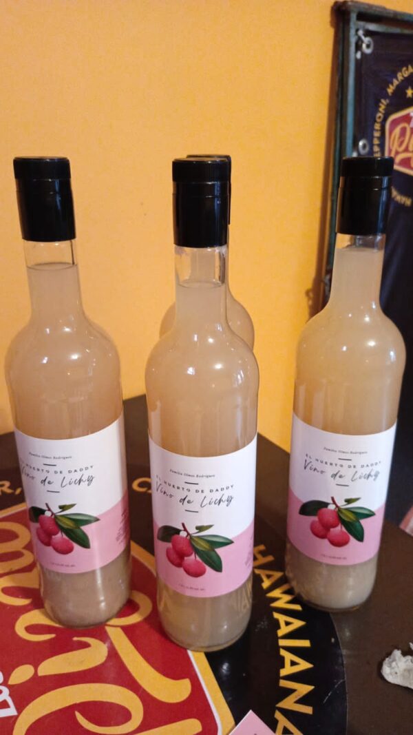 Vino de lichi - Image 5