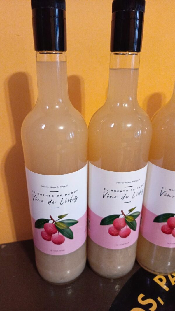 Vino de lichi - Image 4