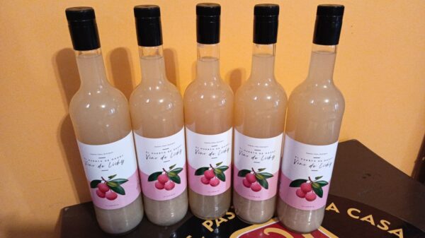 Vino de lichi - Image 3