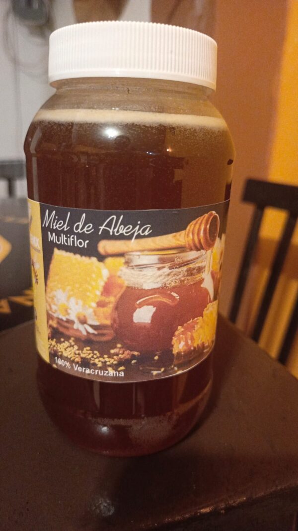 Miel de Abeja Multiflor